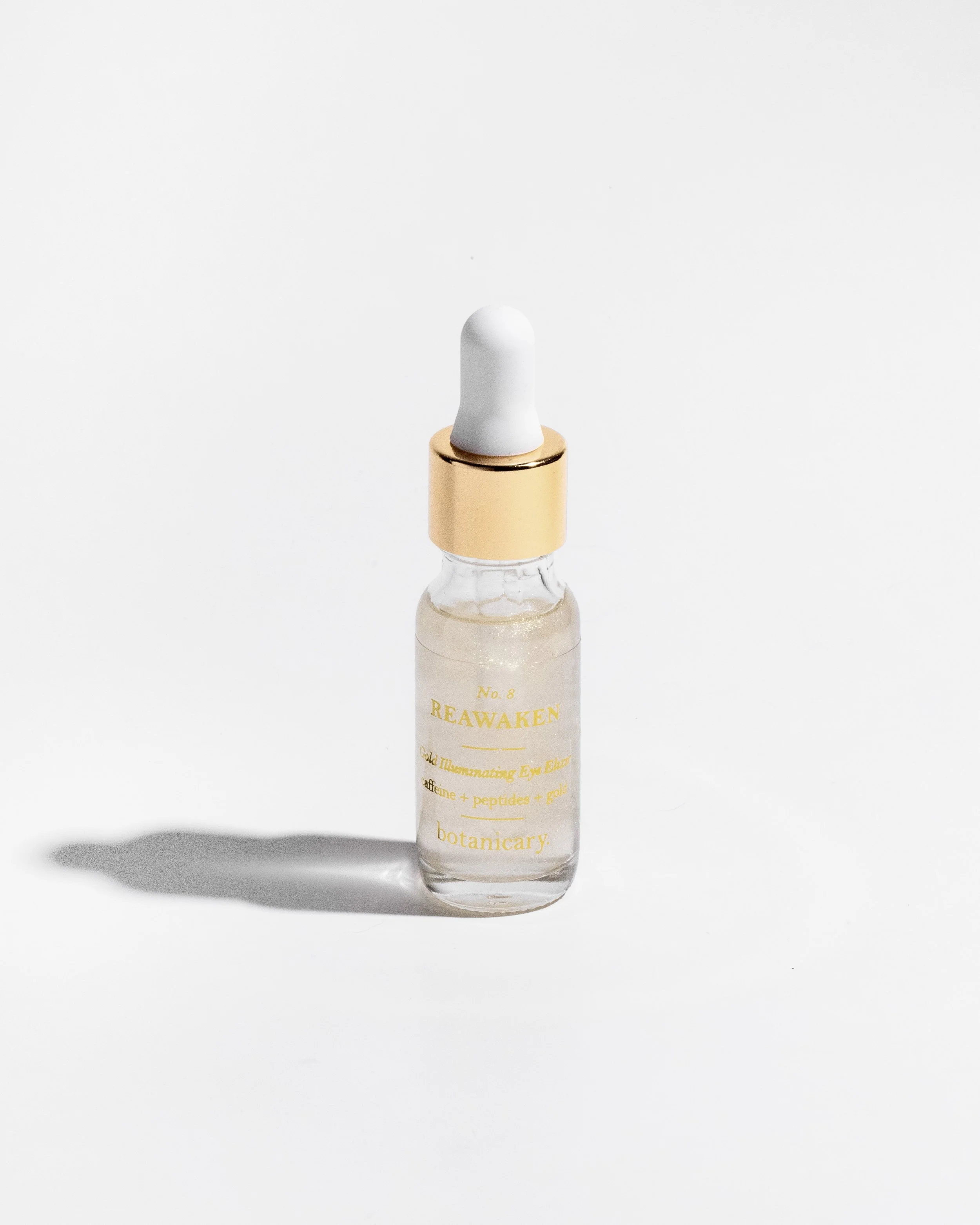 Eye Serum - No. 8 REAWAKEN - 24k Gold Illuminating Eye Elixir